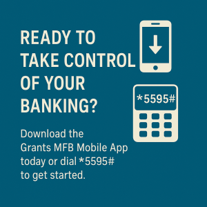 Rady to take control of your Banking