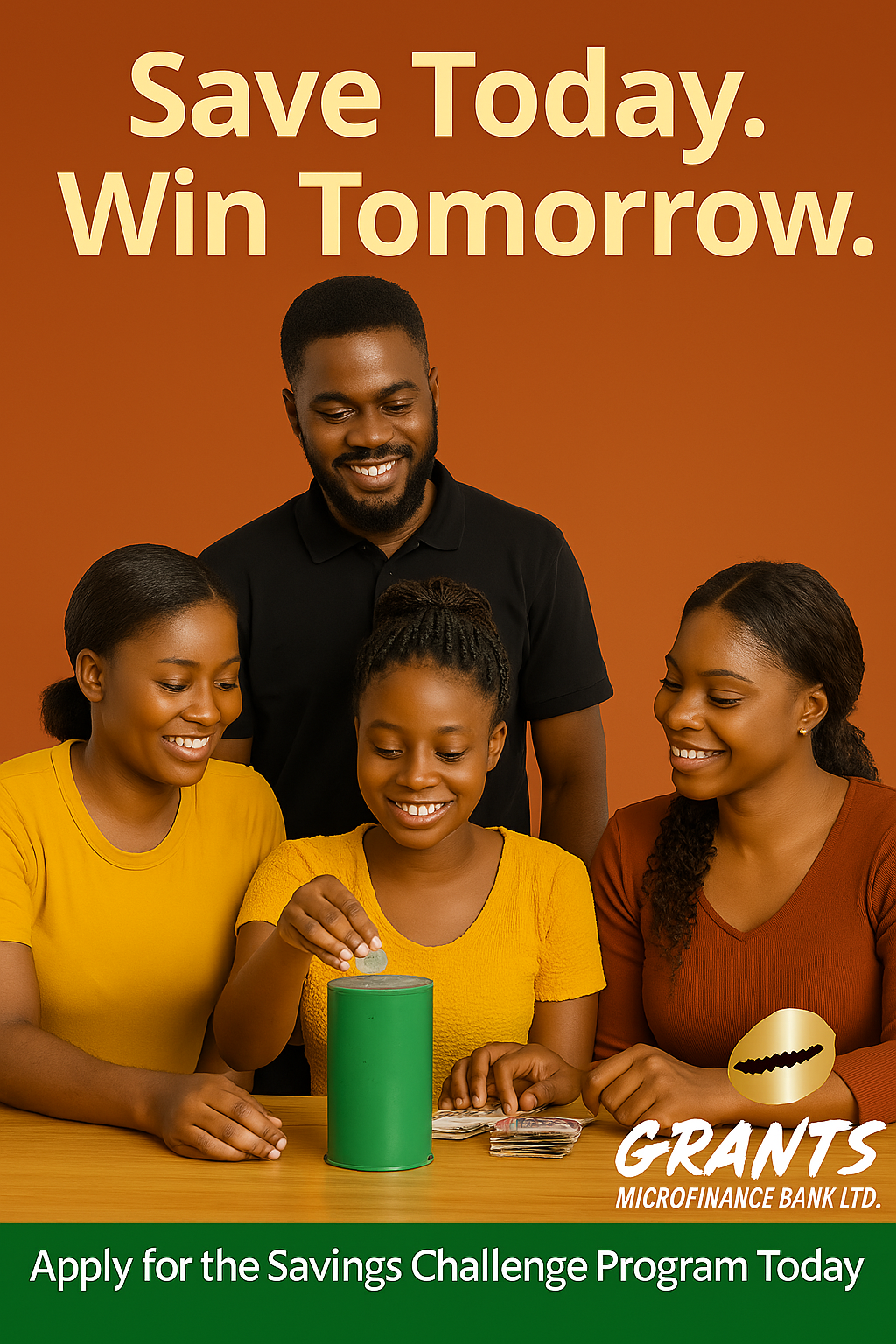 Small Savings. Big Wins.