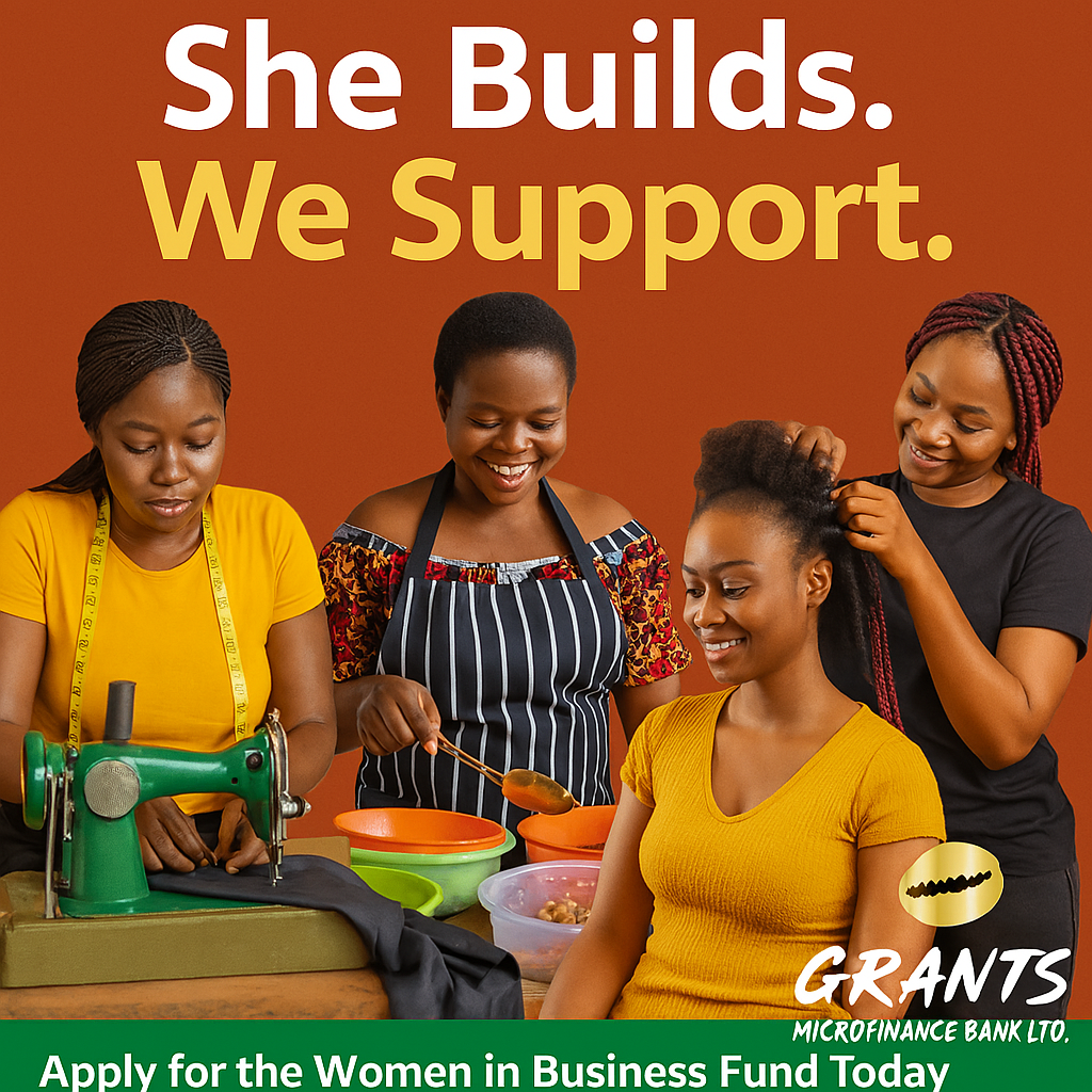 She Builds. We Support.
