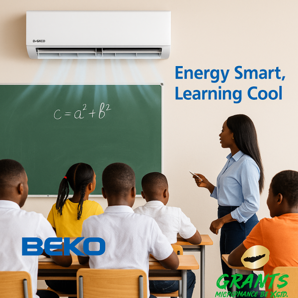 BEKO  SPLIT AC INVERTER  WITH KIT