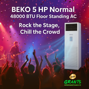 BEKO  FLOOR  STANDING AC  WITH KIT
