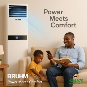 BRUHM FLOOR STANDING AC WITH KIT