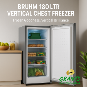 BRUHM UPRIGHT CHEST FREEZER