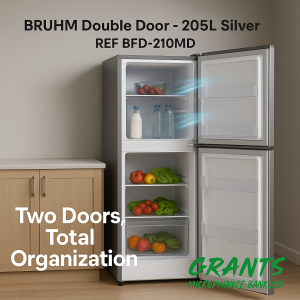 BRUHM REVERSIBLE DOOR
