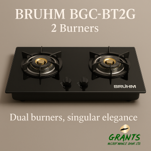 BRUHM GAS STOVE