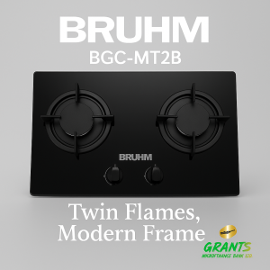 BRUHM GAS STOVE