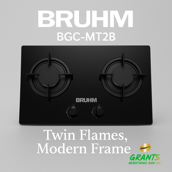 BRUHM GAS STOVE