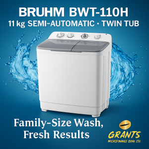 TWIN TUB