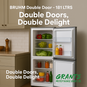 BRUHM DOUBLE DOOR