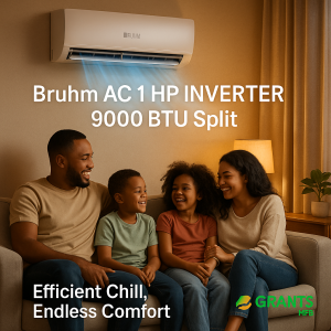 BRUHM  SPLIT INVERTER  AC  WITH KIT