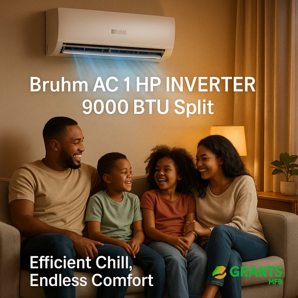 BRUHM  SPLIT INVERTER  AC  WITH KIT