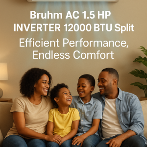 BRUHM  SPLIT INVERTER  AC  WITH KIT
