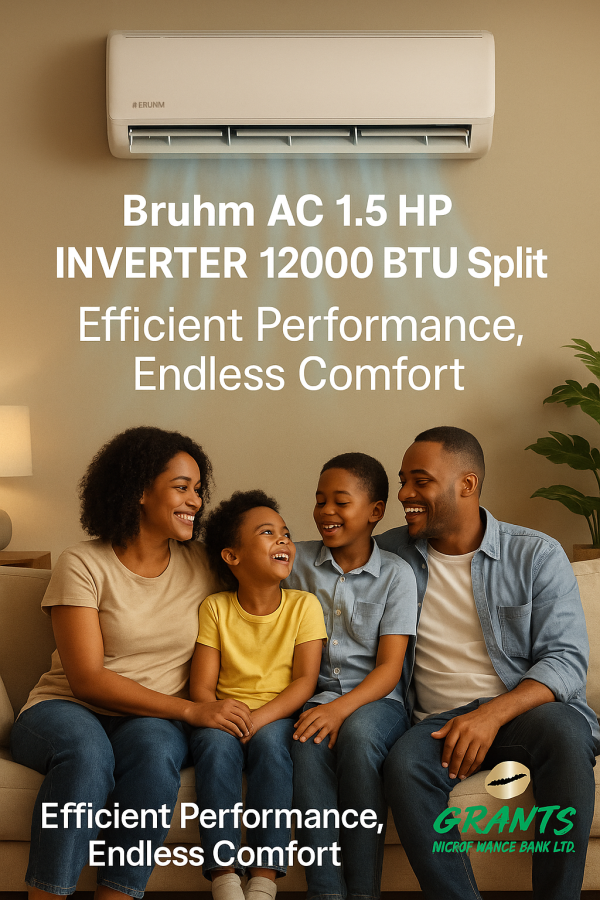 BRUHM  SPLIT INVERTER  AC  WITH KIT