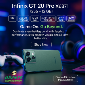 INFINIXGT 20 ProX6871 256+12