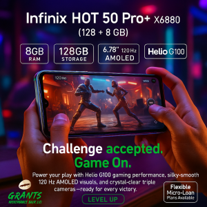 INFINIXHOT5O PRO+X6880 128+8