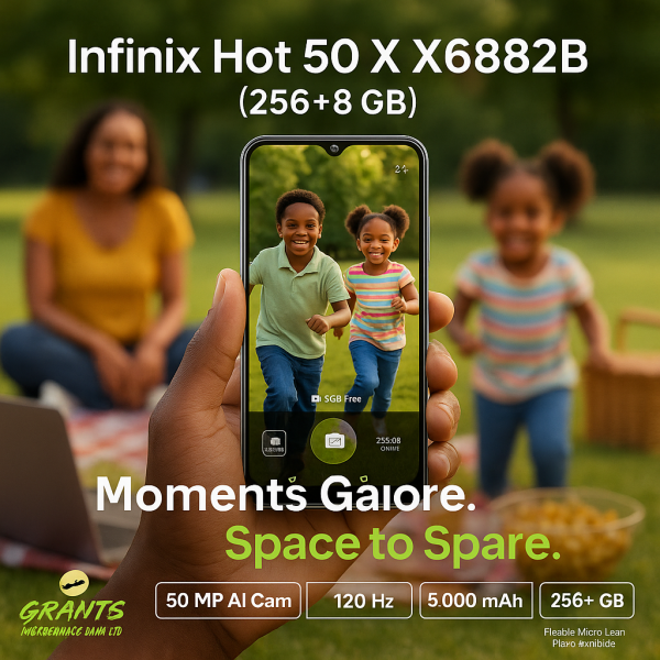 INFINIXHOT5OX6882B 256+8