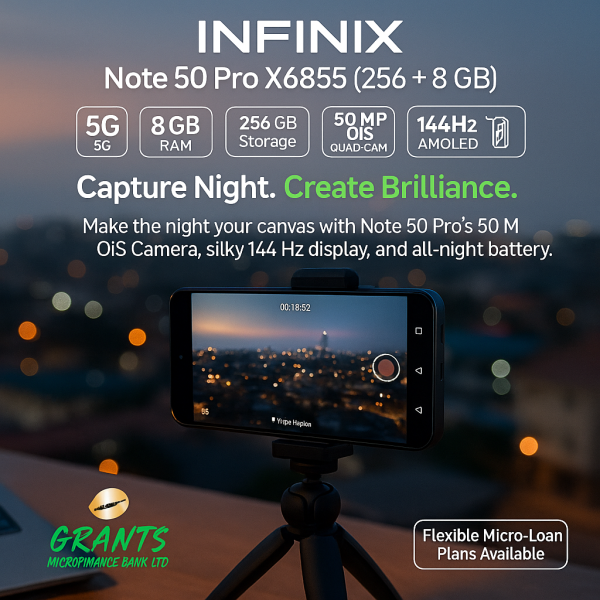 INFINIXNOTE 50 Pro+ 5GX6856 256+12