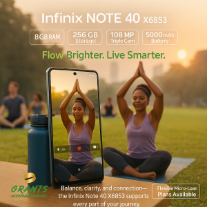 INFINIXNote40X6853 256+8