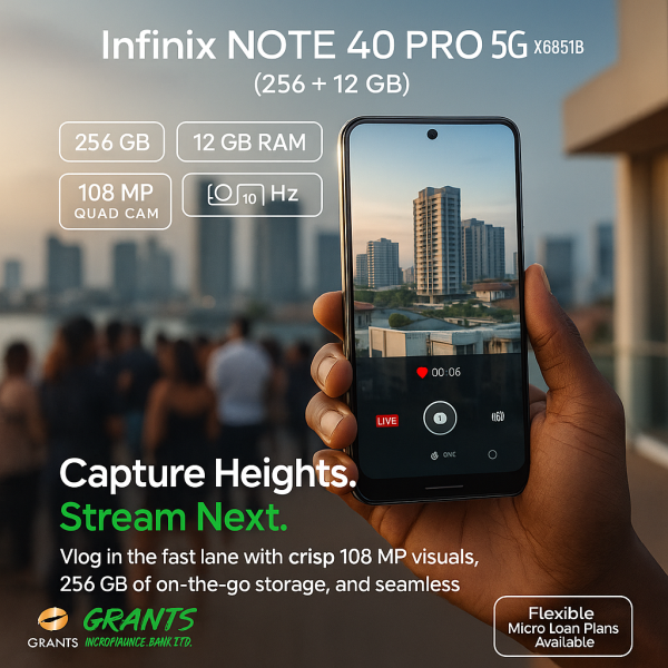 INFINIXNote40pro 5GX6851B 256+12