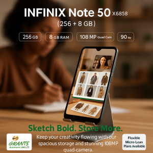 INFINIXNote50X6858 256+8