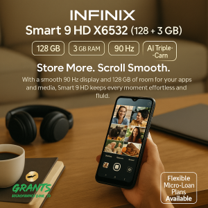 INFINIXSmart9 HDX6532 128+3