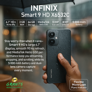 INFINIXSmart9 HDX6532C 64+3