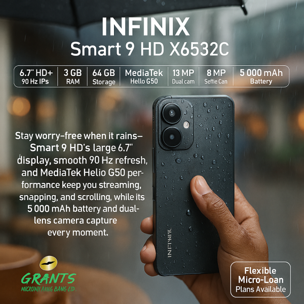 INFINIXSmart9 HDX6532C 64+3
