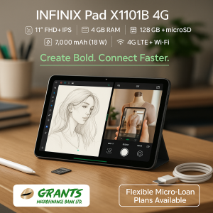INFINIXXPADX1101B 128+4 4G