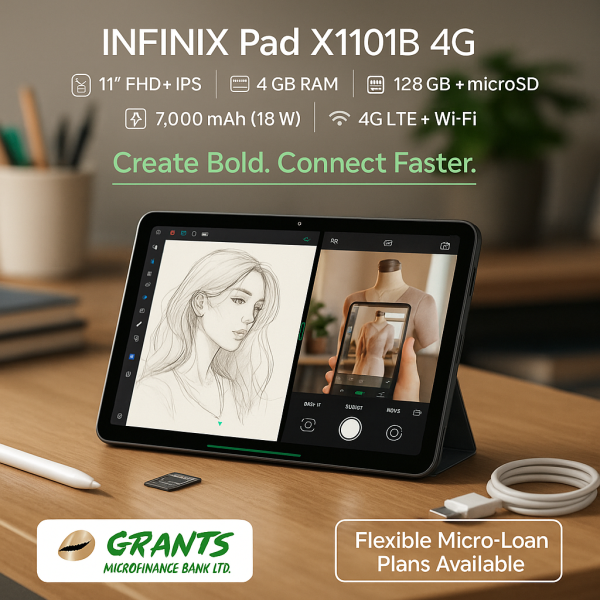INFINIXXPADX1101B 128+4 4G