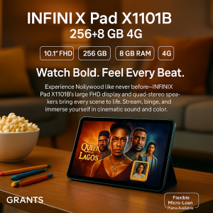 INFINIXXPADX1101B 256+8 4G
