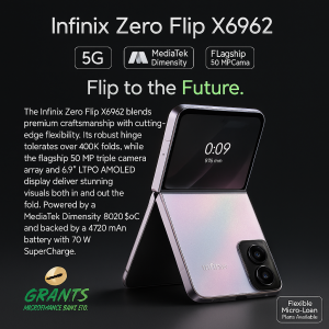 INFINIXZERO FLIPX6962 512+8