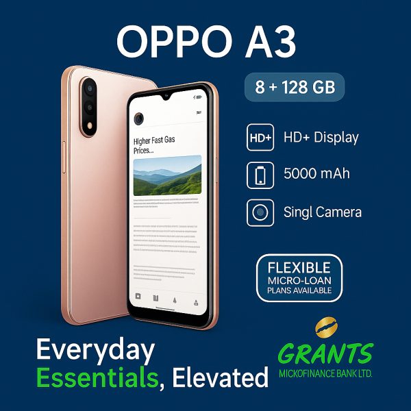 OPPO A3 8+128GB