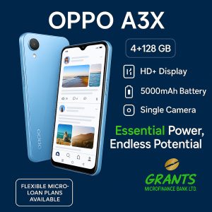OPPO A3X 4+128GB