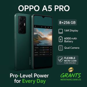 OPPO A5 PRO 8+256GB