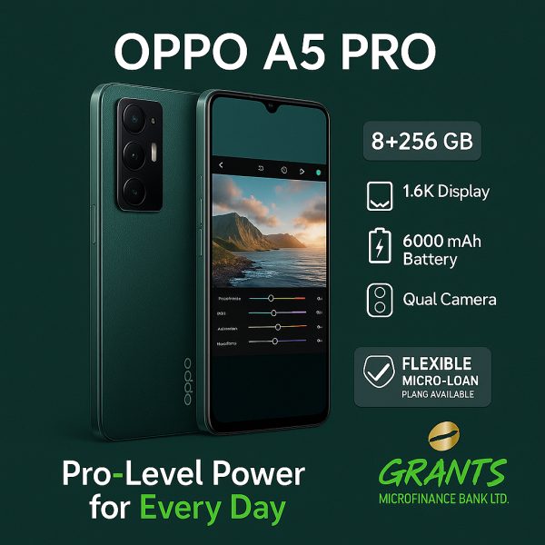 OPPO A5 PRO 8+256GB