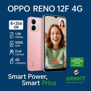 OPPO RENO 12F 4G 8+256GB