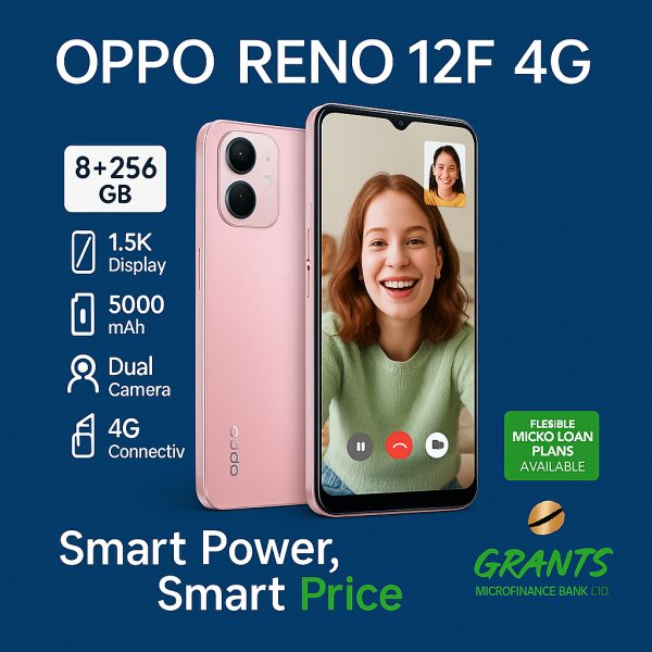 OPPO RENO 12F 4G 8+256GB