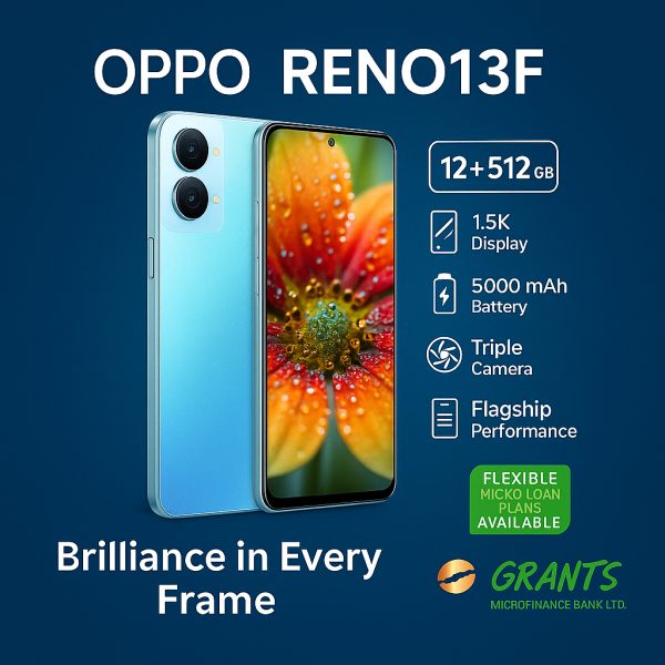 OPPO RENO13F 12+512GB