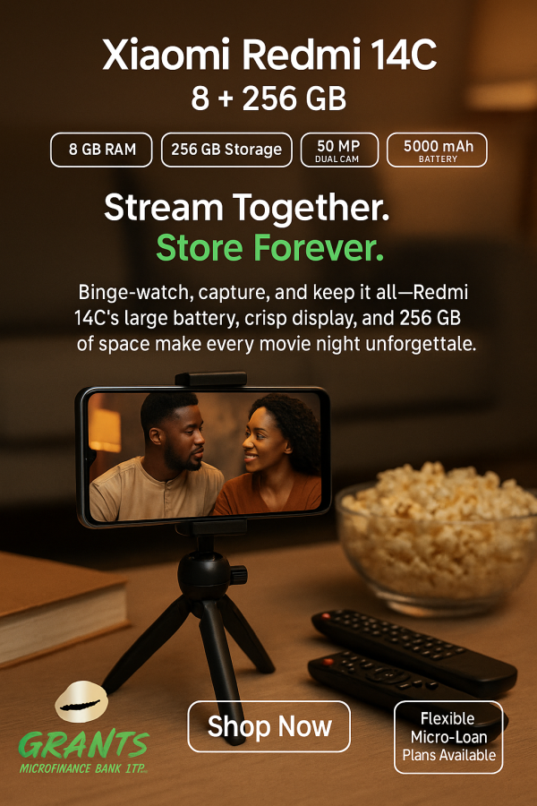 Redmi 14C8+256