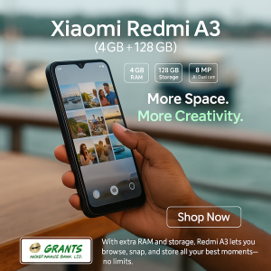 Redmi A3x4+128