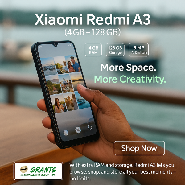 Redmi A3x4+128
