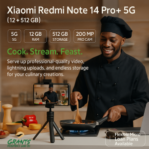 Redmi Note 14 Pro+ 5G12+512