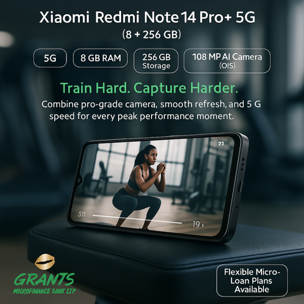 Redmi Note 14 Pro+ 5G8+256
