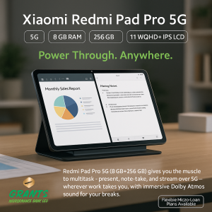 Redmi Pad Pro 5G8+256