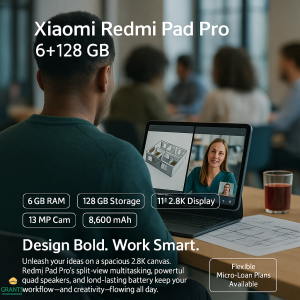 Redmi Pad Pro6+128