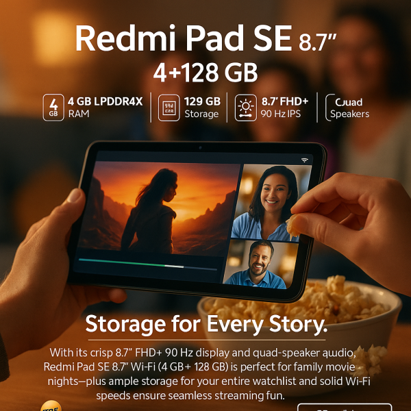 Redmi Pad SE 8.7 4G4+128