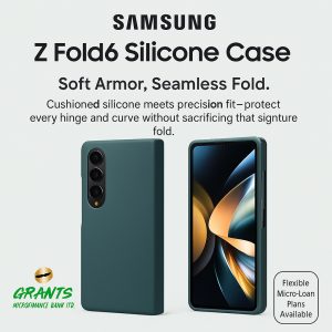 Z Fold 6 Silicone Case