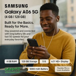 SAMSUNGA06 5G 4+128GB