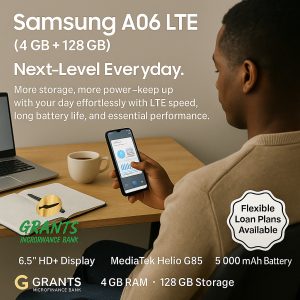 SAMSUNGA06 LTE 4+128GB