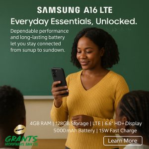 SAMSUNGA16 LTE 4+128GB